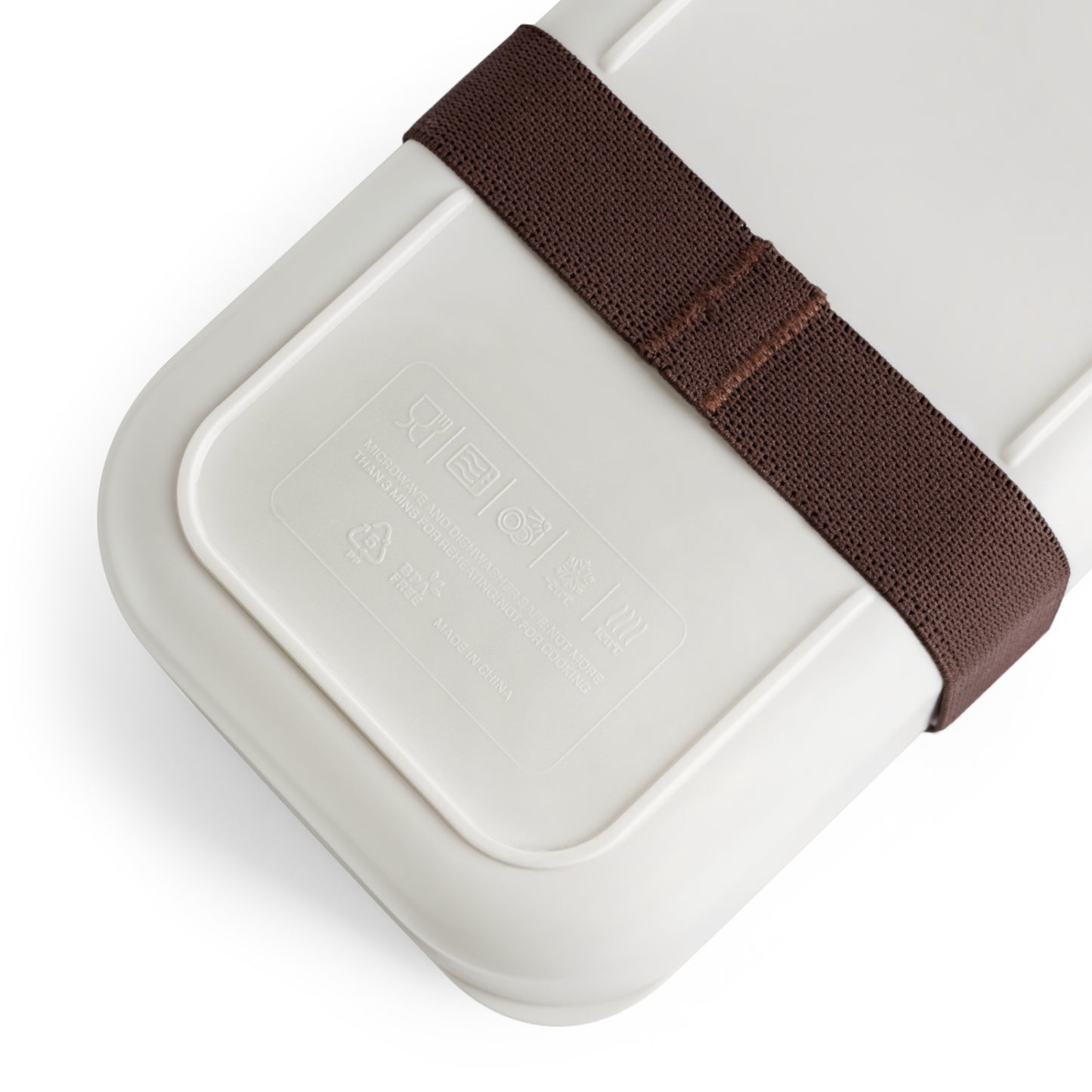 Folklore Fields Floral Bento Lunch Box β Eco-Friendly, Microwave-Safe, Strawberry Design