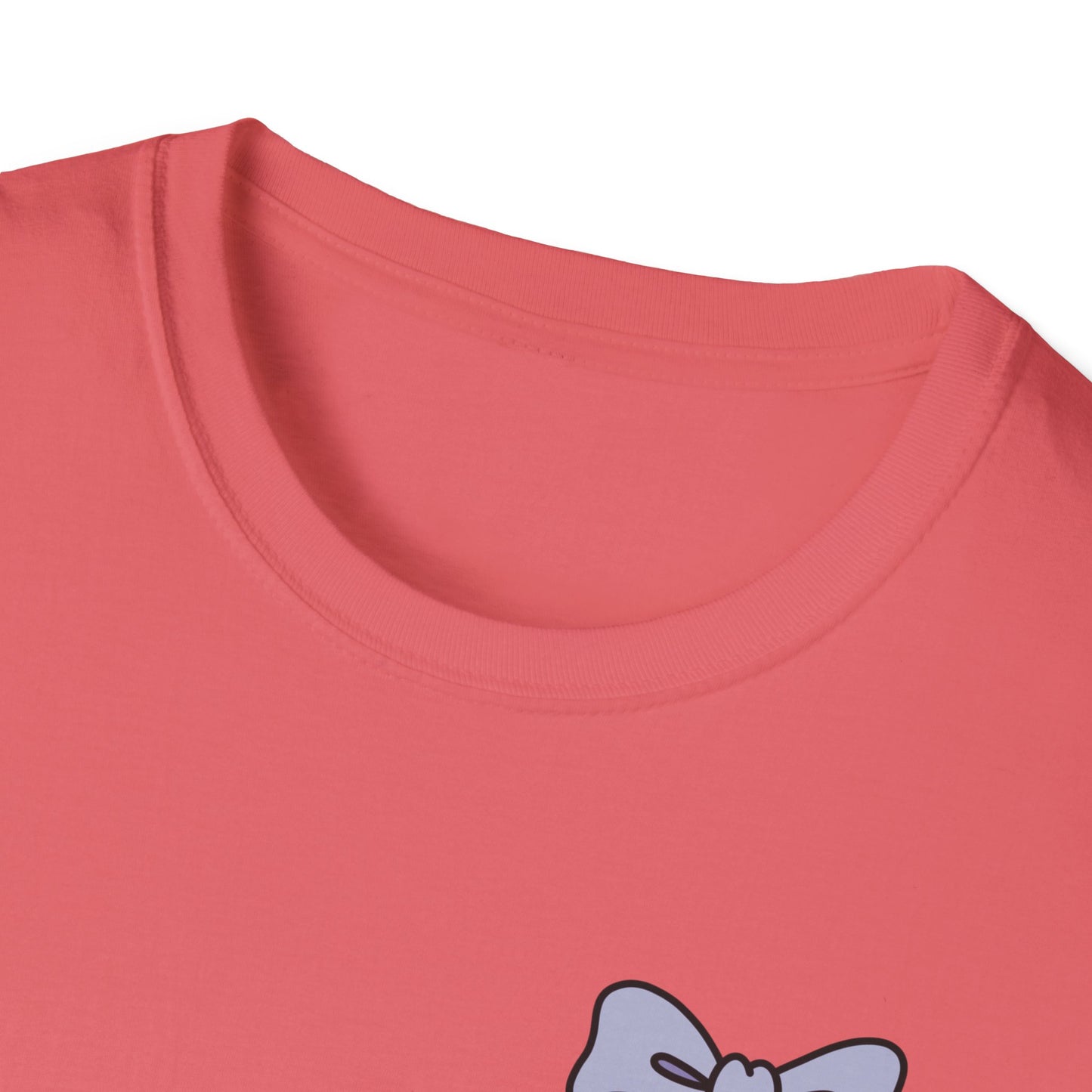 Folklore Fields T-Shirt – Soft Cotton Tee with Strawberry, Butterfly & Compass Design