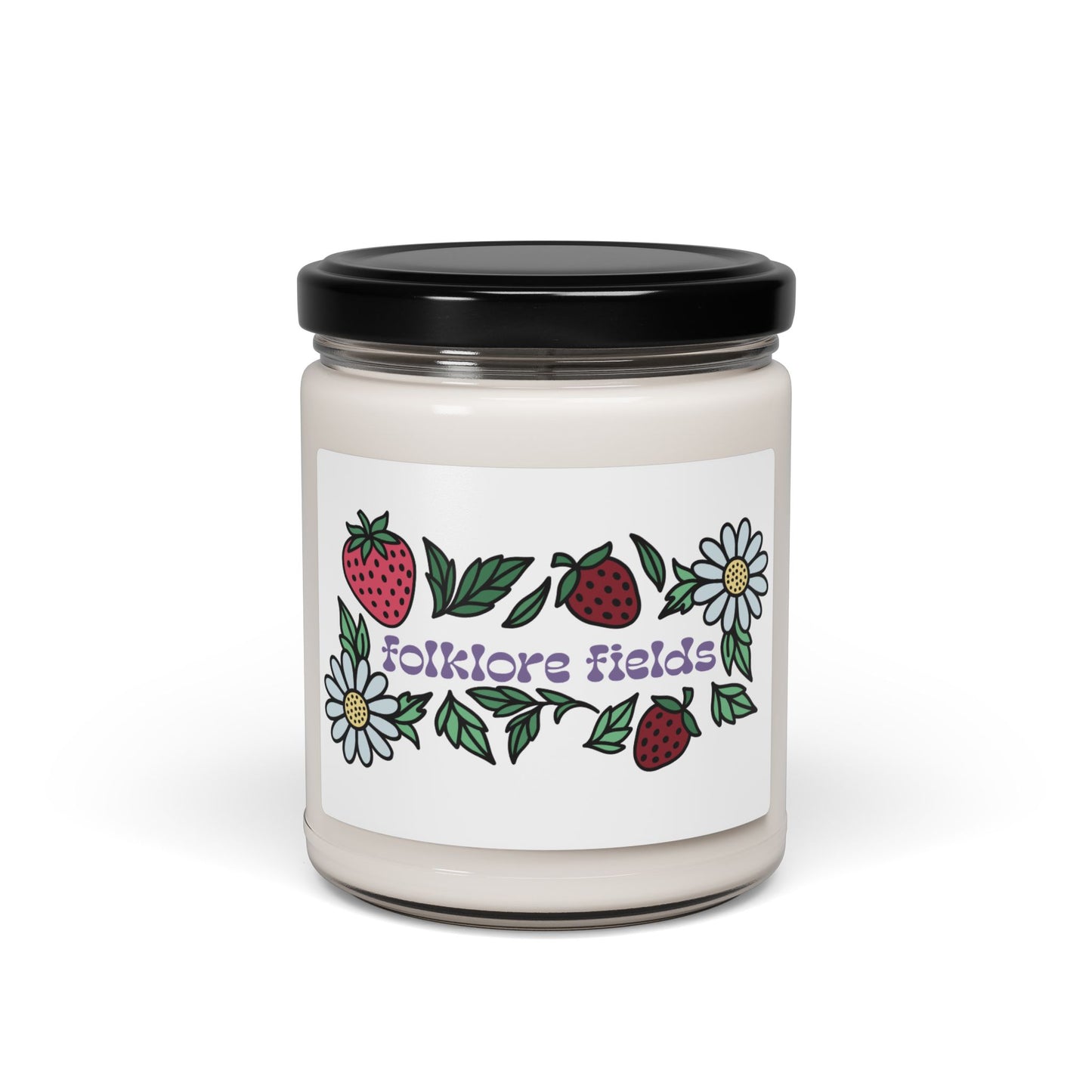 Folklore Fields Scented Soy Candle – Natural Aromatherapy Gift for Her, Cozy Home Decor, Relaxation Inspired by Taylor Swift