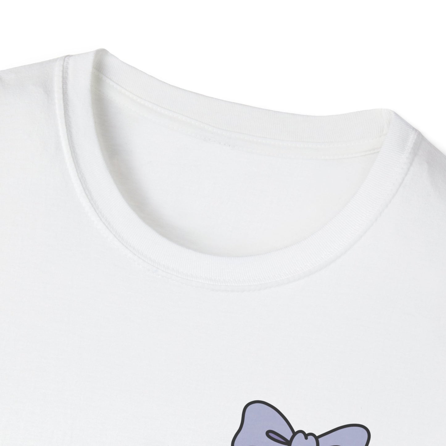 Folklore Fields T-Shirt – Soft Cotton Tee with Strawberry, Butterfly & Compass Design