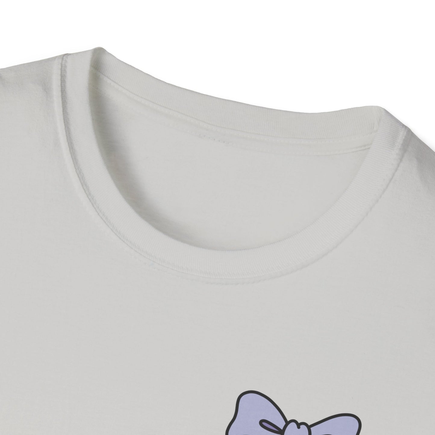 Folklore Fields T-Shirt – Soft Cotton Tee with Strawberry, Butterfly & Compass Design