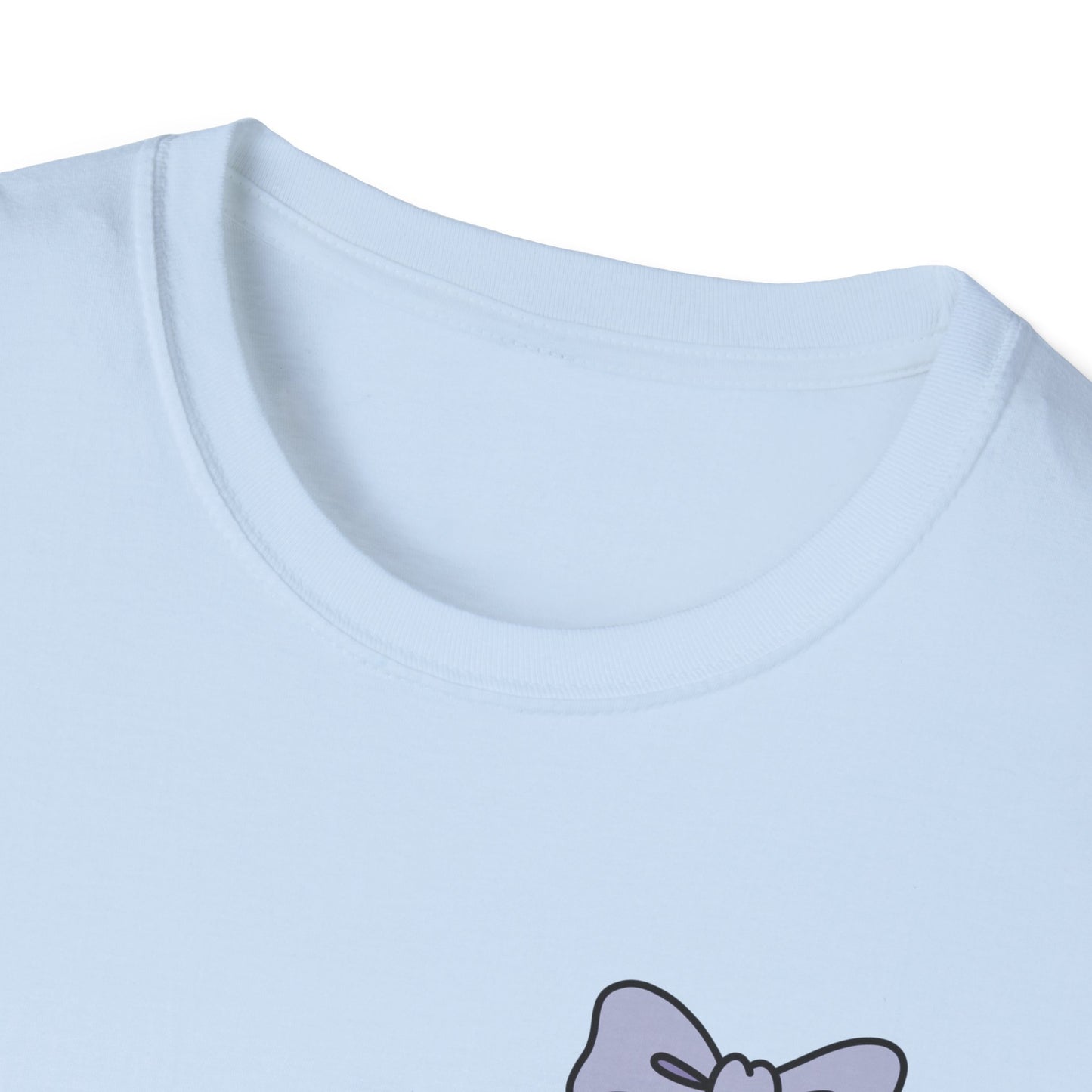 Folklore Fields T-Shirt – Soft Cotton Tee with Strawberry, Butterfly & Compass Design