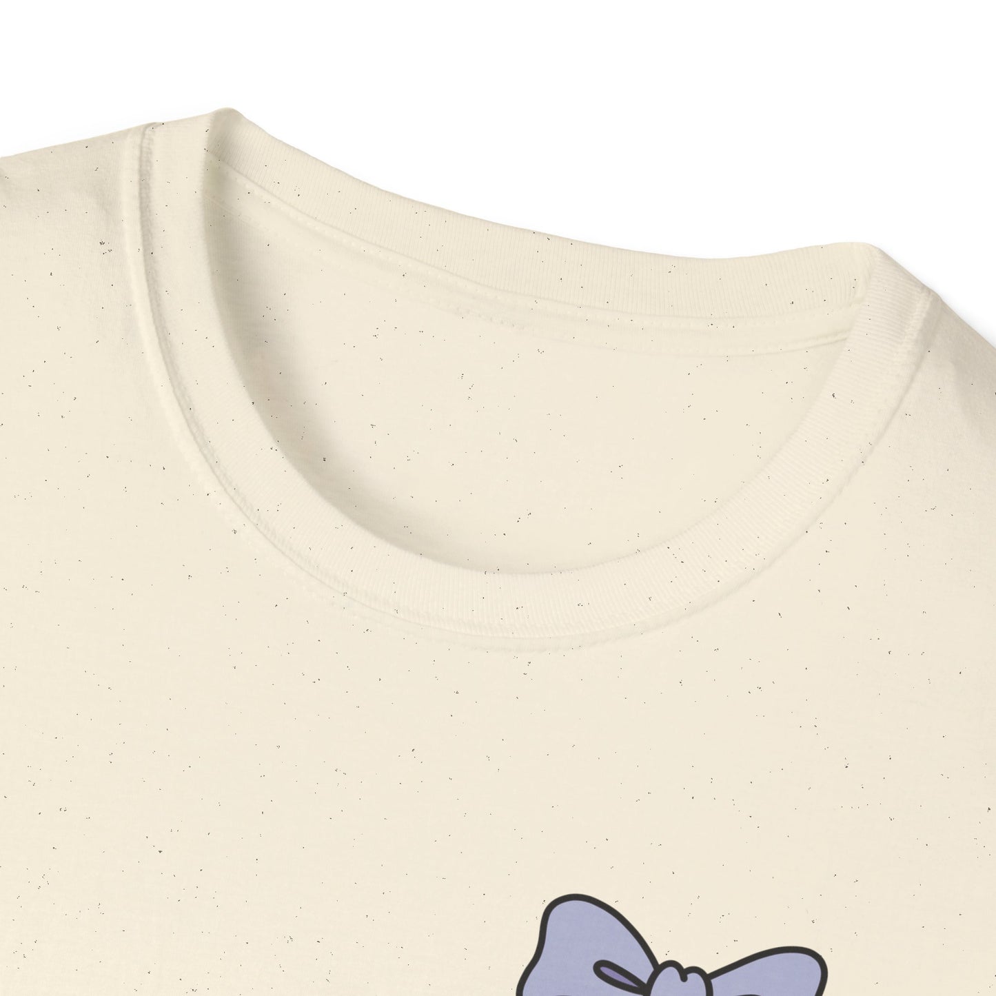Folklore Fields T-Shirt – Soft Cotton Tee with Strawberry, Butterfly & Compass Design