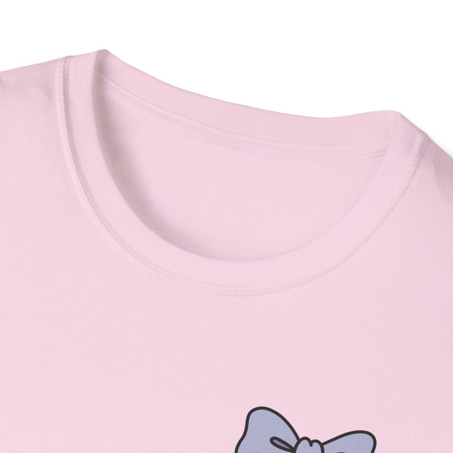 Folklore Fields T-Shirt – Soft Cotton Tee with Strawberry, Butterfly & Compass Design