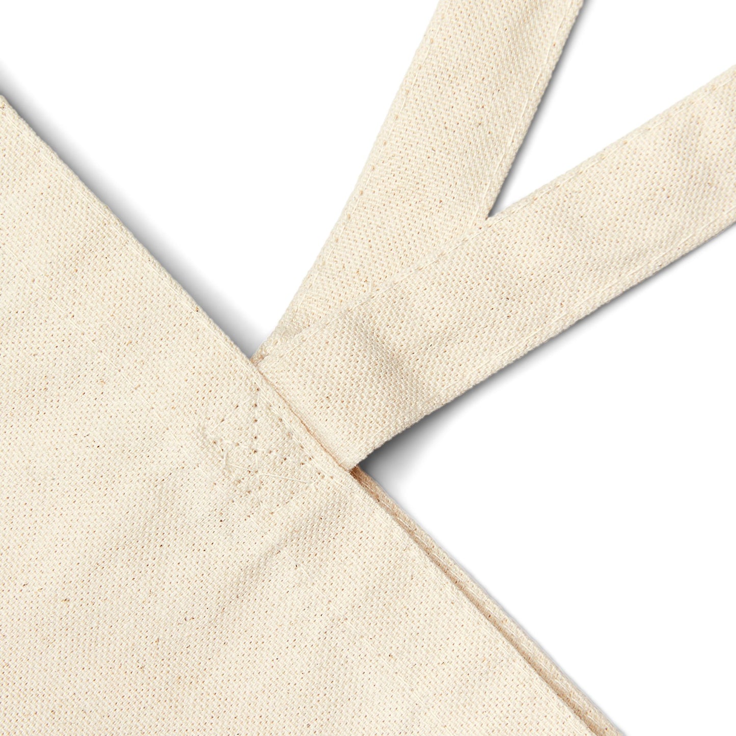 Folklore Fields Tote Bag – Eco-Friendly Canvas Bag with Butterfly and Strawberry Design