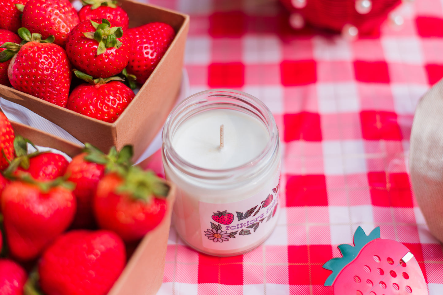 Folklore Fields Scented Soy Candle – Natural Aromatherapy Gift for Her, Cozy Home Decor, Relaxation Inspired by Taylor Swift