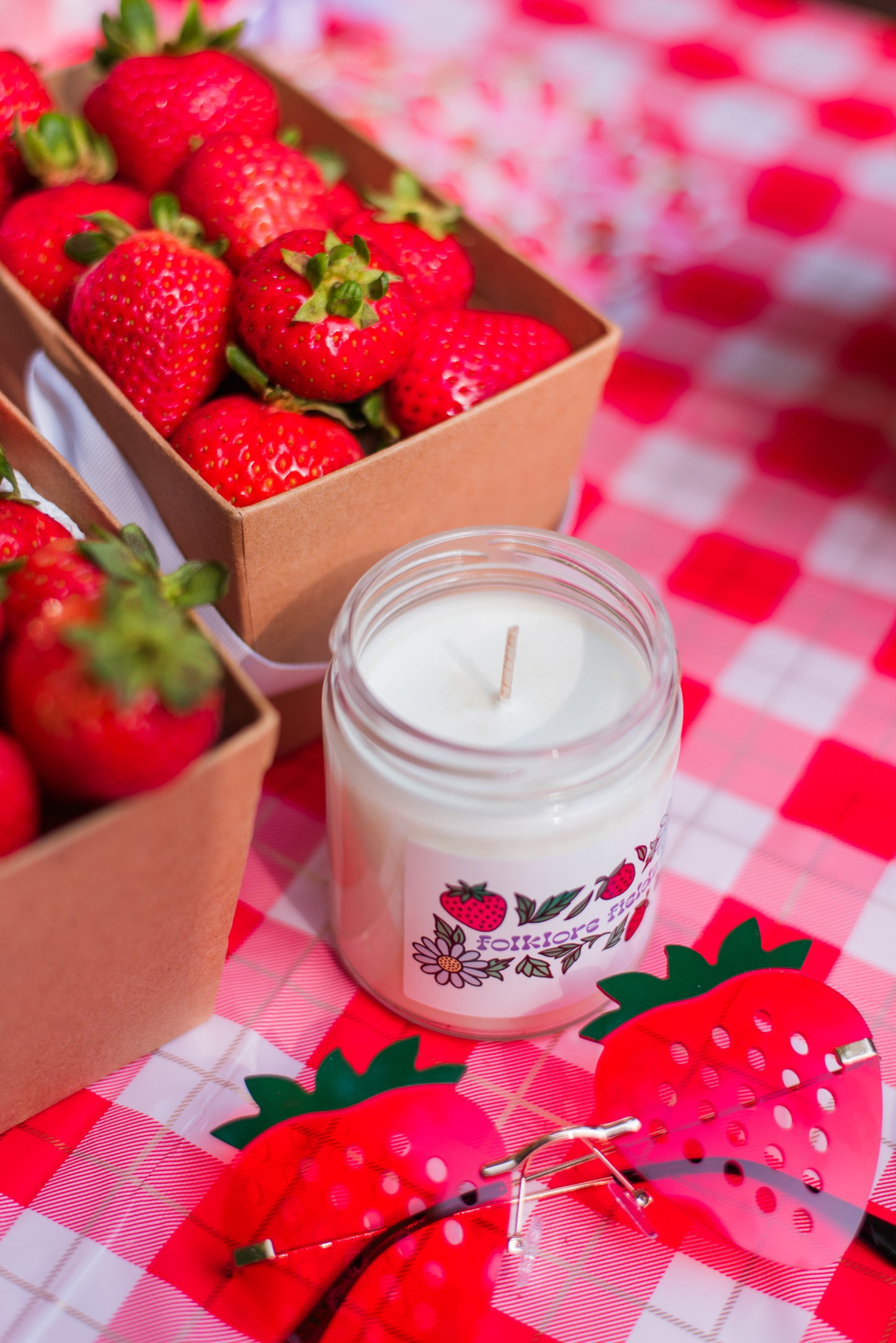 Folklore Fields Scented Soy Candle – Natural Aromatherapy Gift for Her, Cozy Home Decor, Relaxation Inspired by Taylor Swift