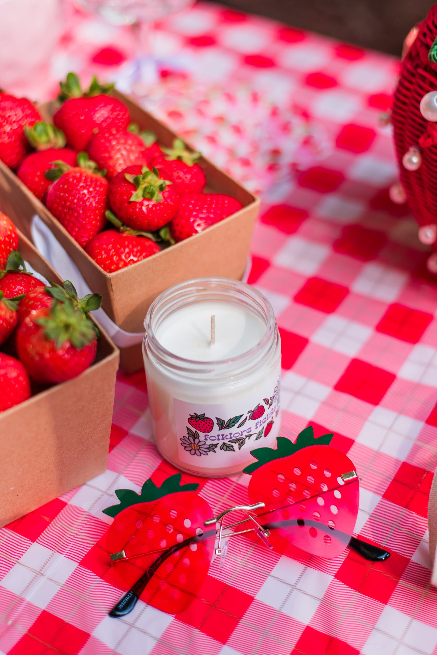 Folklore Fields Scented Soy Candle – Natural Aromatherapy Gift for Her, Cozy Home Decor, Relaxation Inspired by Taylor Swift