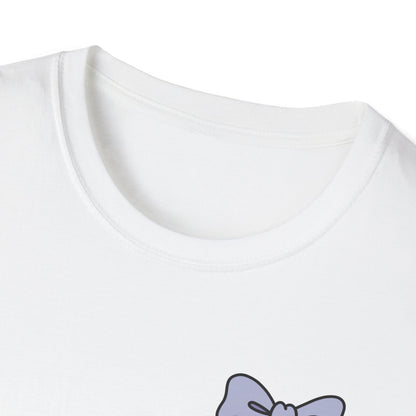 Folklore Fields T-Shirt – Soft Cotton Tee with Strawberry, Butterfly & Compass Design