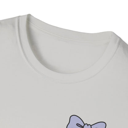 Folklore Fields T-Shirt – Soft Cotton Tee with Strawberry, Butterfly & Compass Design