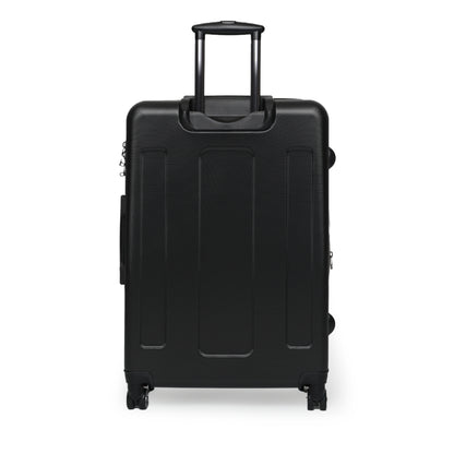 Folklore Fields Suitcase – Whimsical Floral Butterfly Luggage, Lightweight & Durable for Travel and Gifts