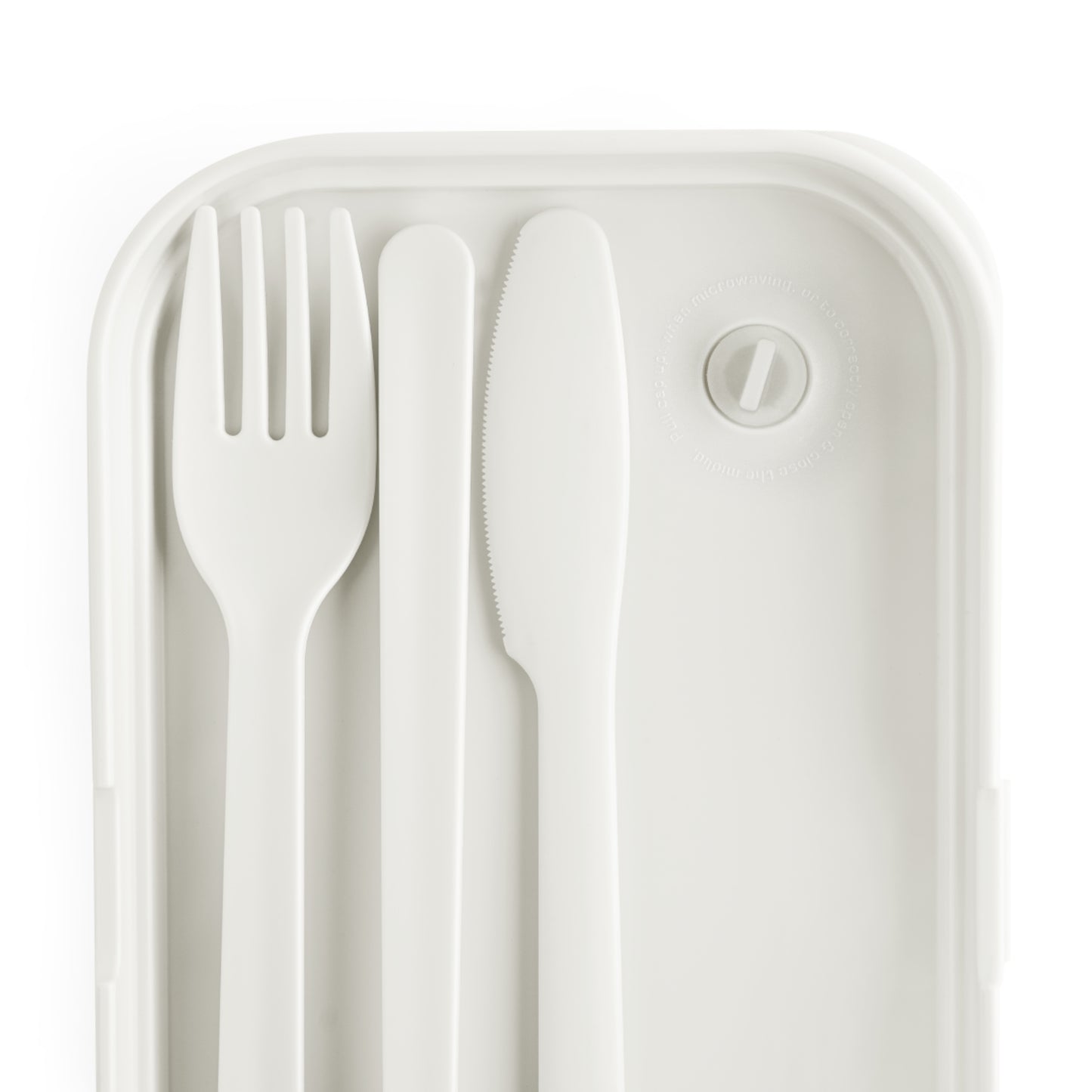 Folklore Fields Floral Bento Lunch Box – Eco-Friendly, Microwave-Safe, Strawberry Design