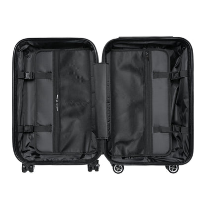 Folklore Fields Suitcase – Whimsical Floral Butterfly Luggage, Lightweight & Durable for Travel and Gifts
