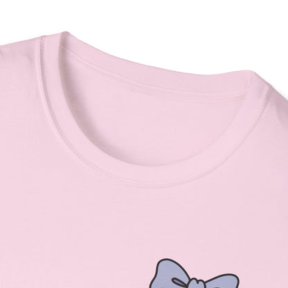 Folklore Fields T-Shirt – Soft Cotton Tee with Strawberry, Butterfly & Compass Design