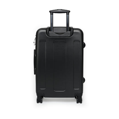 Folklore Fields Suitcase – Whimsical Floral Butterfly Luggage, Lightweight & Durable for Travel and Gifts