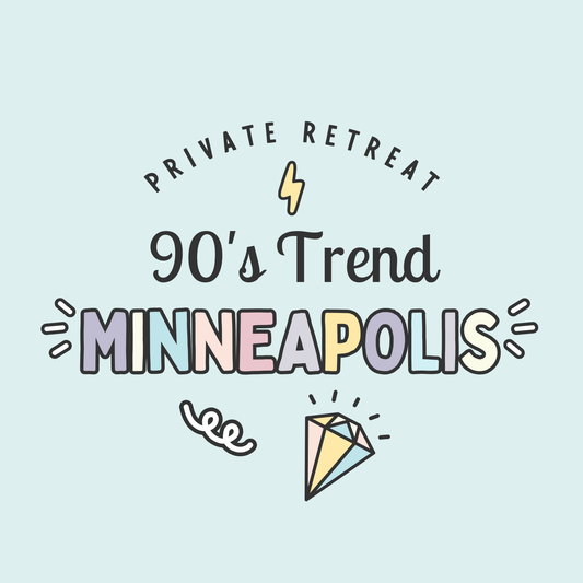 Private Retreat — 90’s Trend Session | Minneapolis 2026