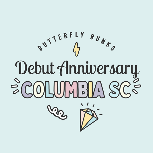 Butterfly Bunks | Debut 20th Anniversary Retreat