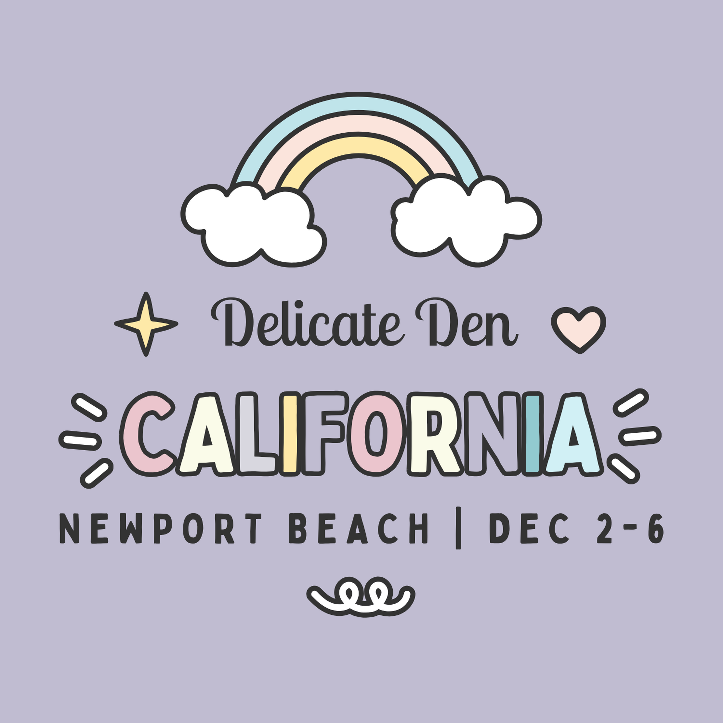 Delicate Den | Holiday House Retreat 2026